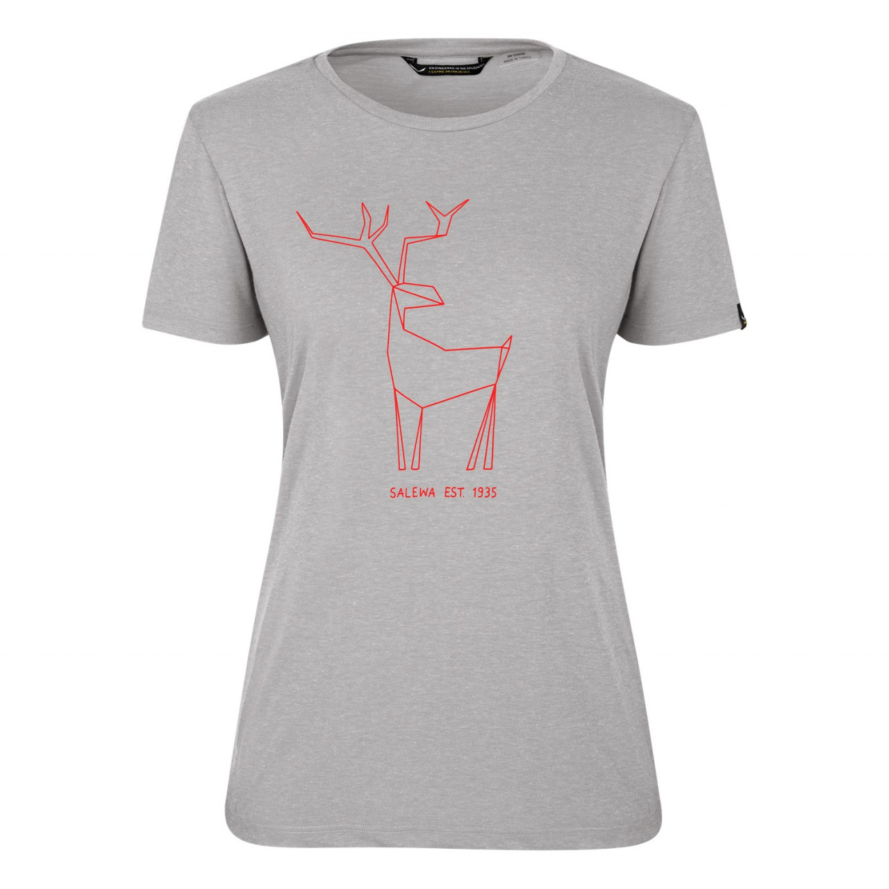 Camisetas Salewa Deer Dry Short Sleeve Mujer Grises Mexico (TB4395167)